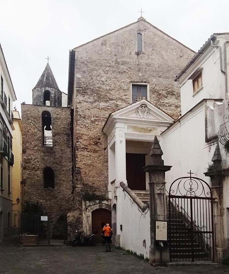 Viatorretta4 Bed & Breakfast Salerno Exterior photo